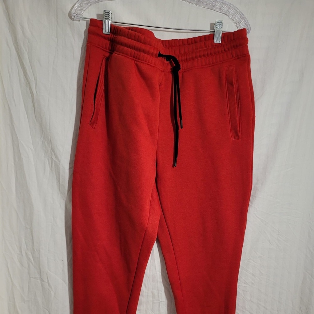 MEN RED JOGGERS